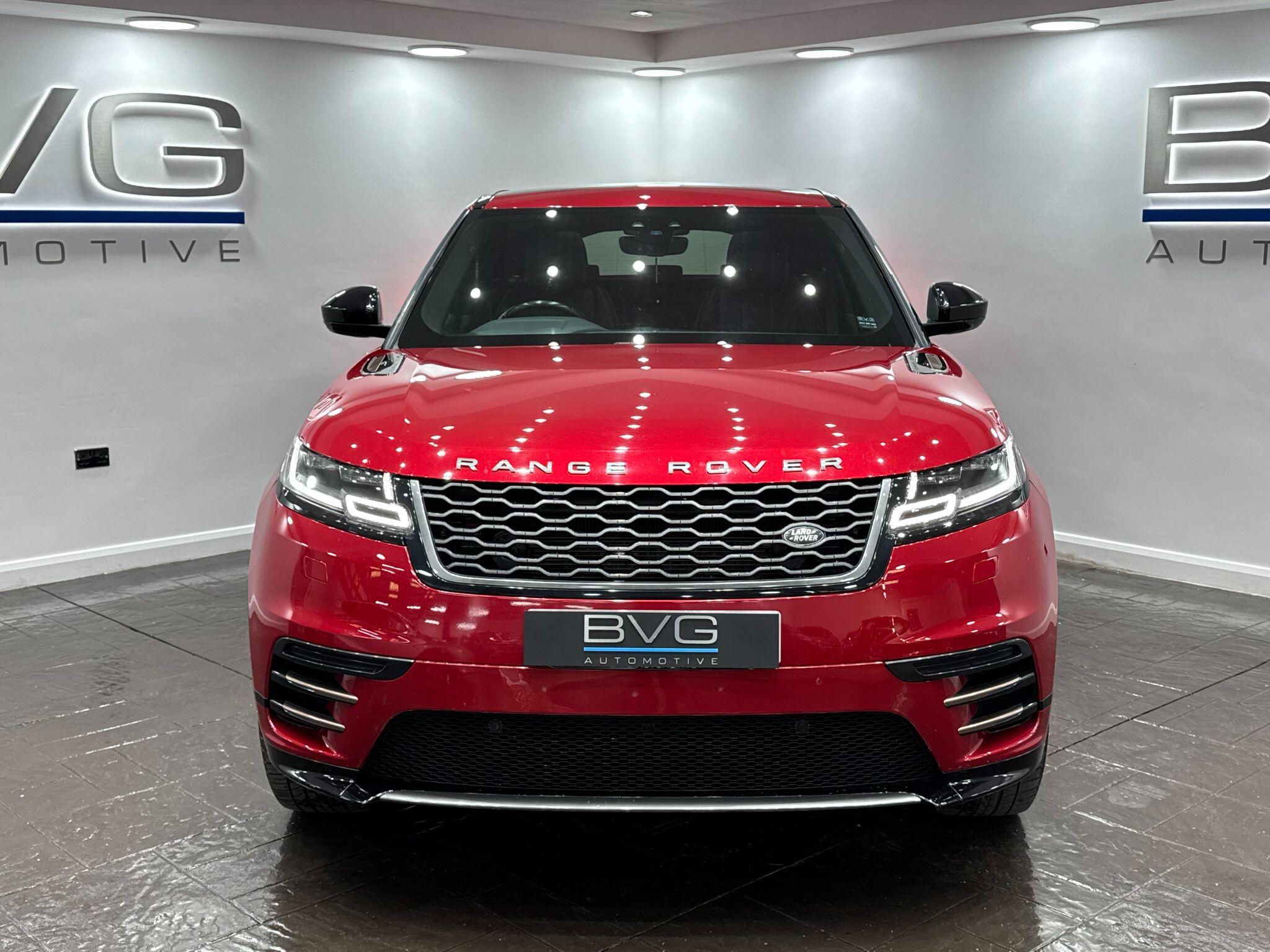 Land Rover Range Rover Velar view 4