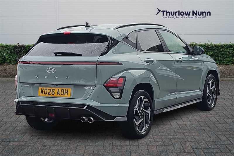 Hyundai Kona view 3