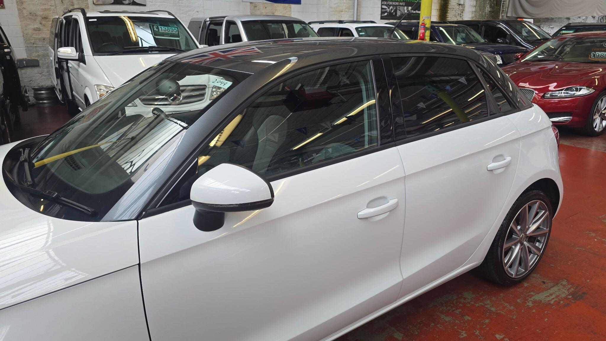 Audi A1 view 27