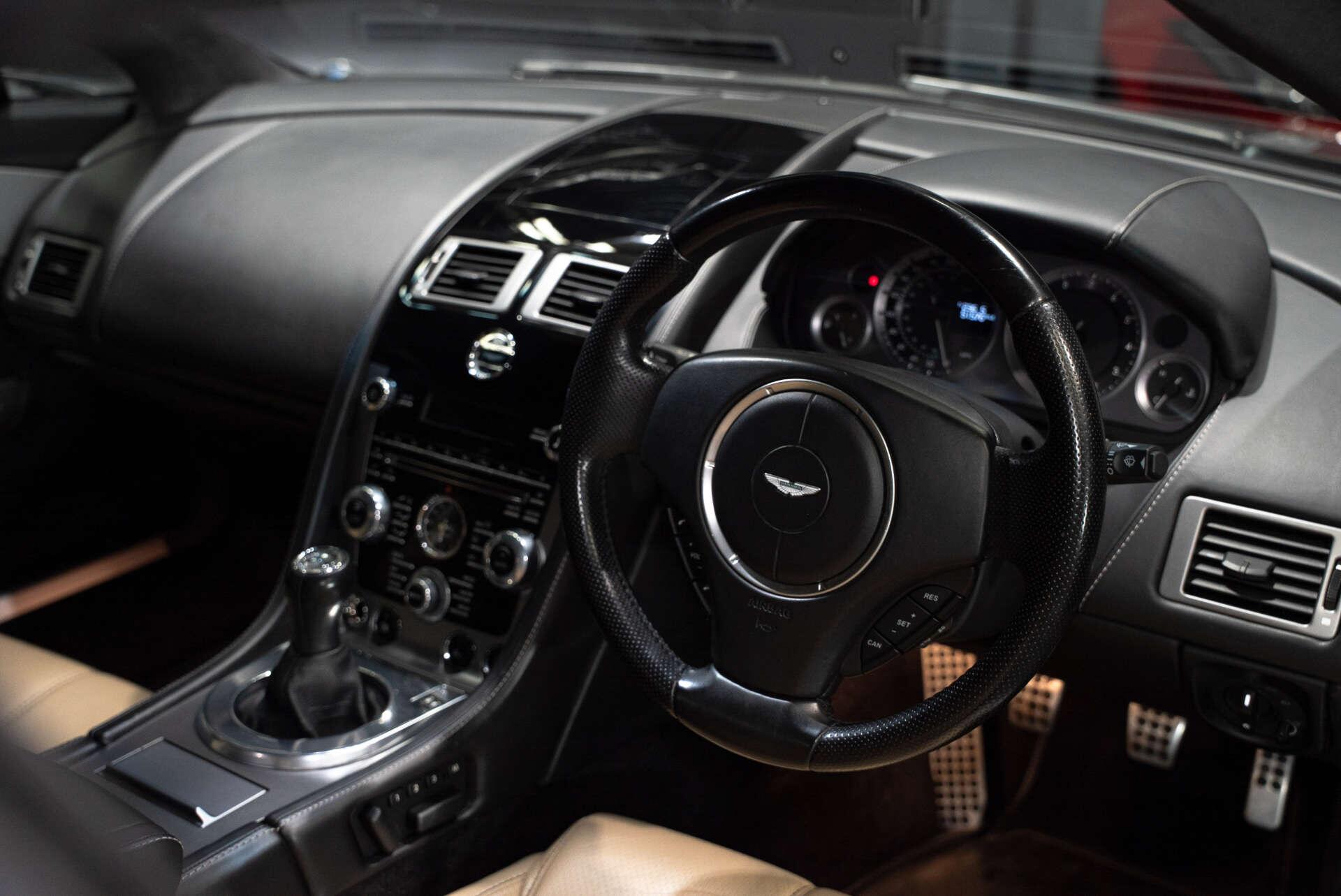 Aston Martin Vantage view 11
