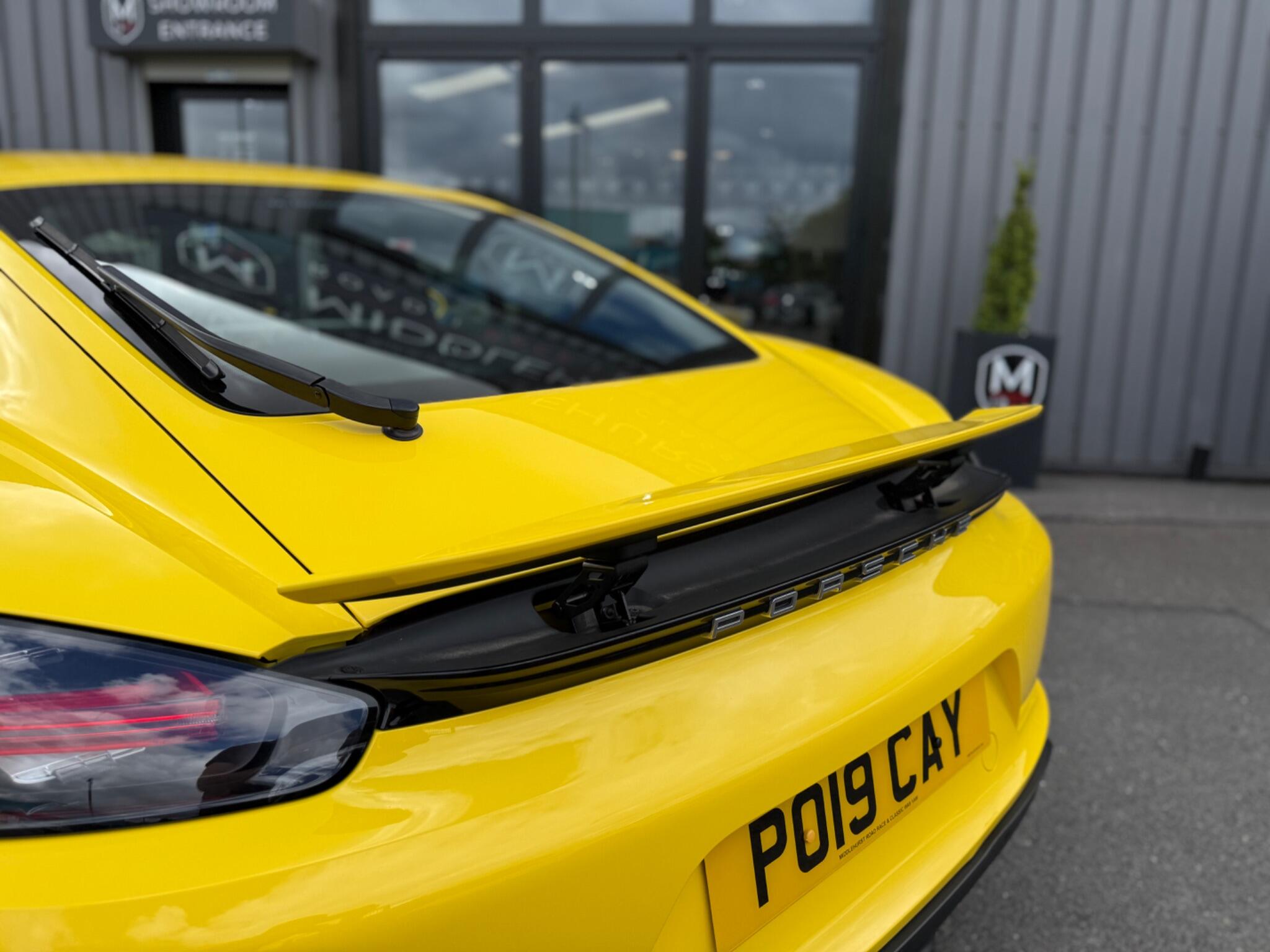 Porsche 718 Cayman view 8