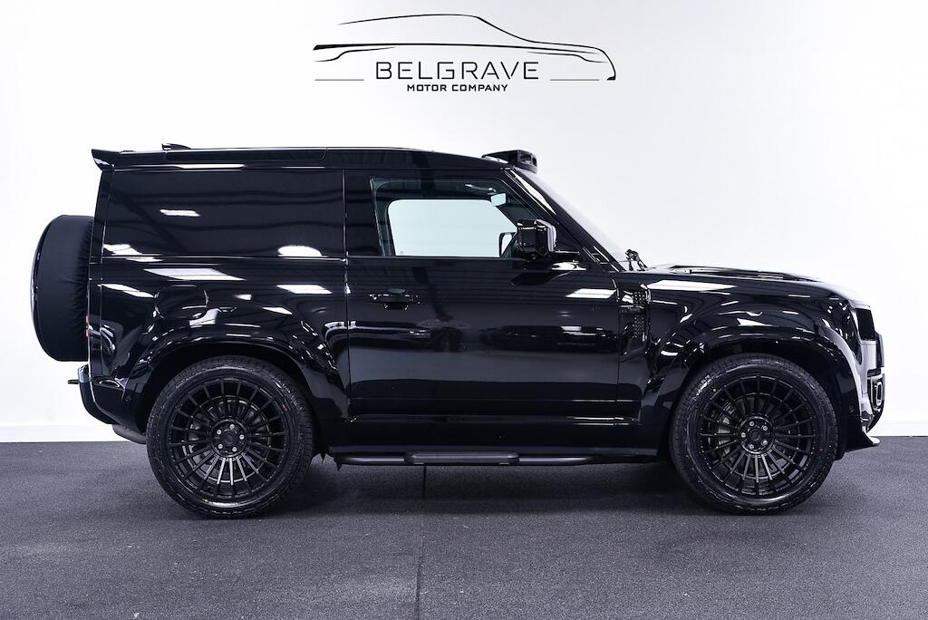 2025 Land Rover Defender in Black for sale
