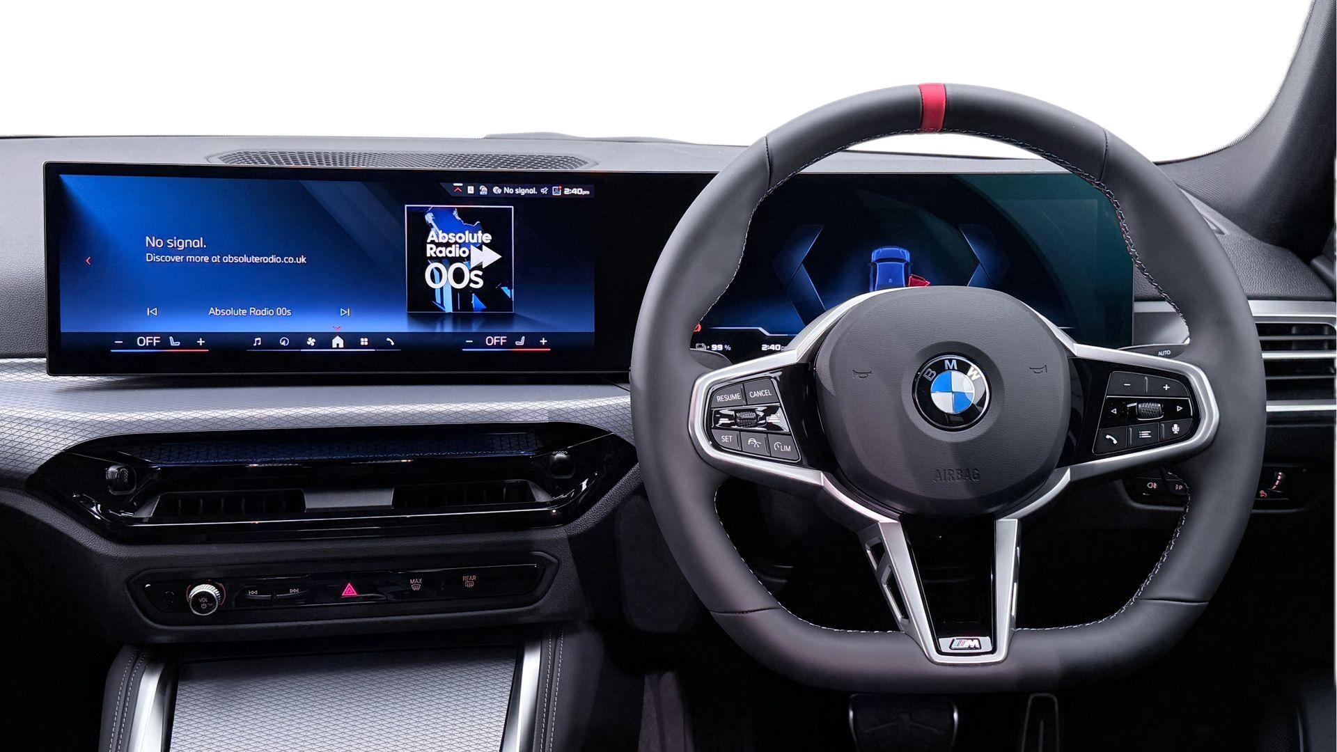 BMW I4 view 5