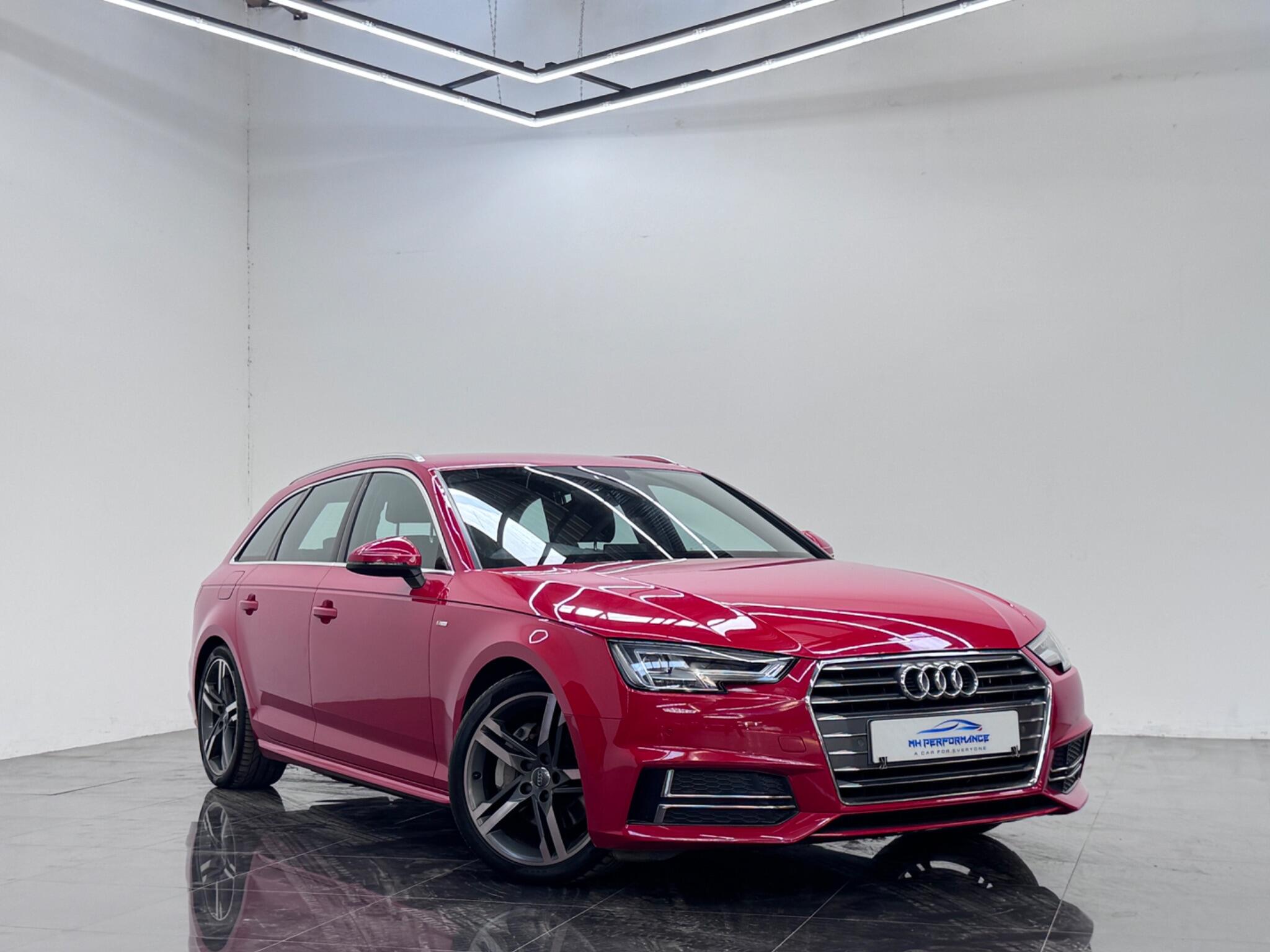 Audi A4 view 48