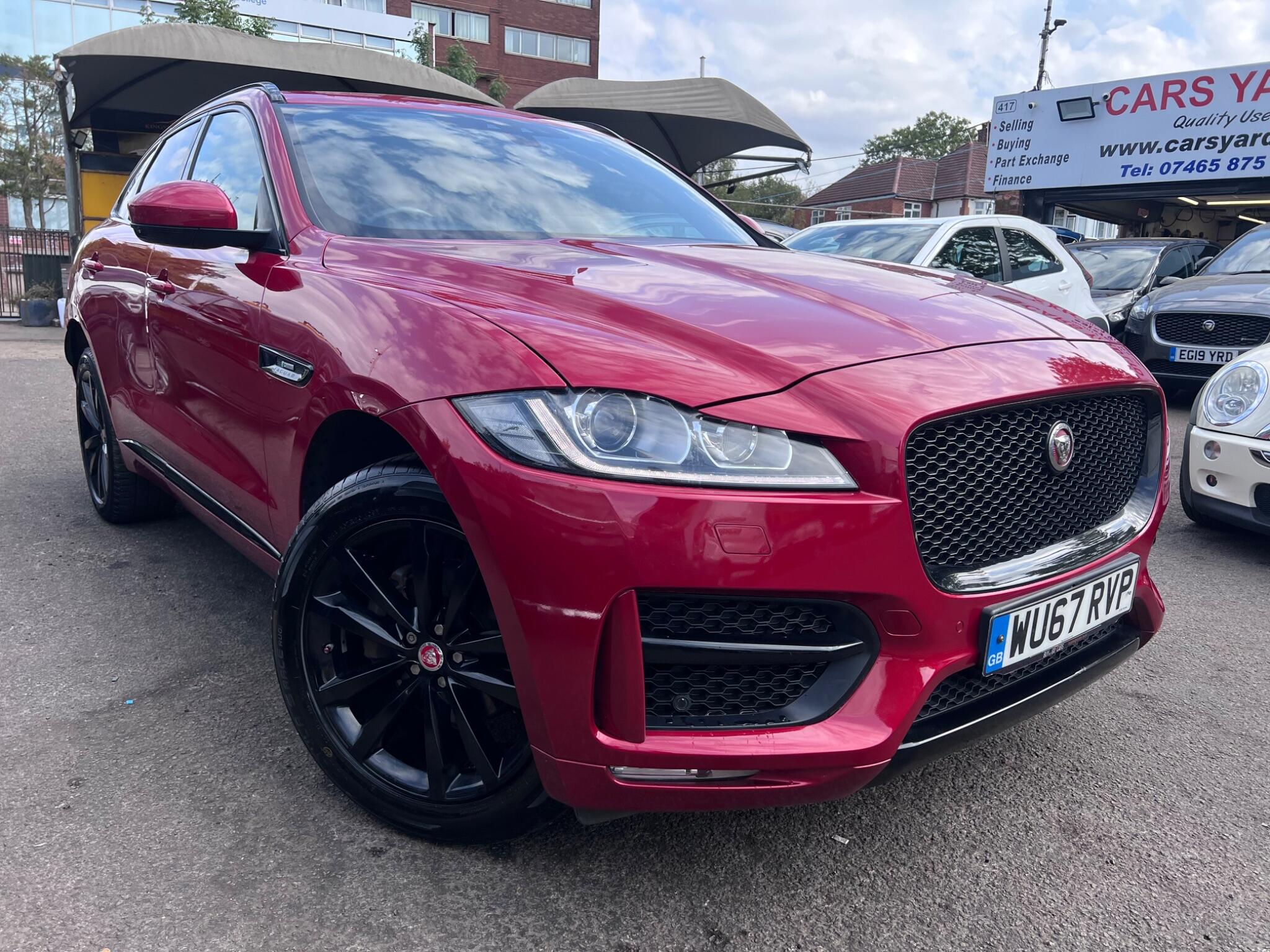 Jaguar F-Pace view 4
