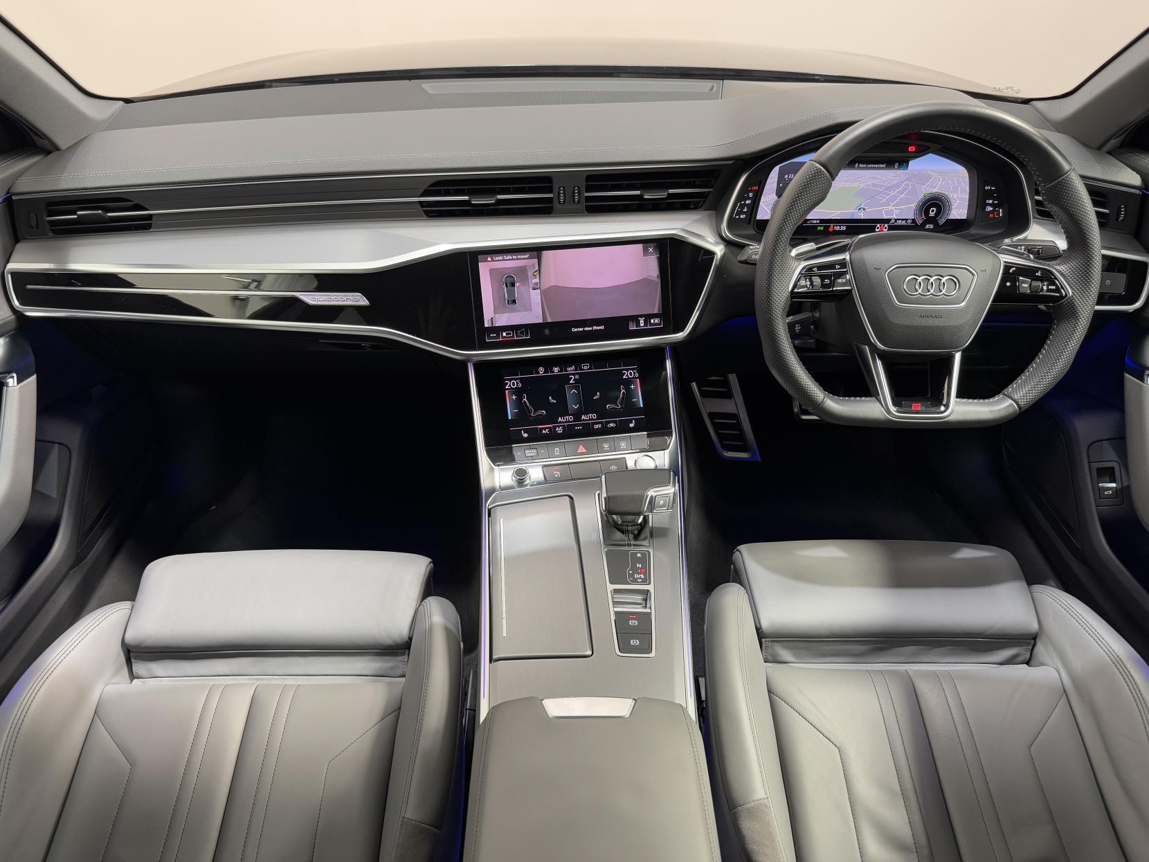Audi A6 Saloon view 23