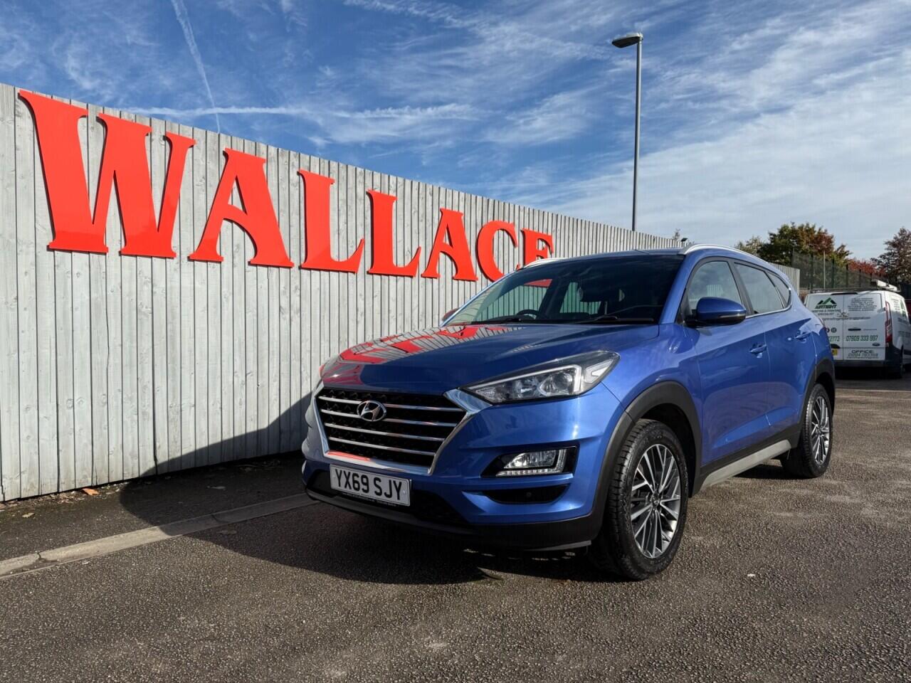 Hyundai Tucson view 11