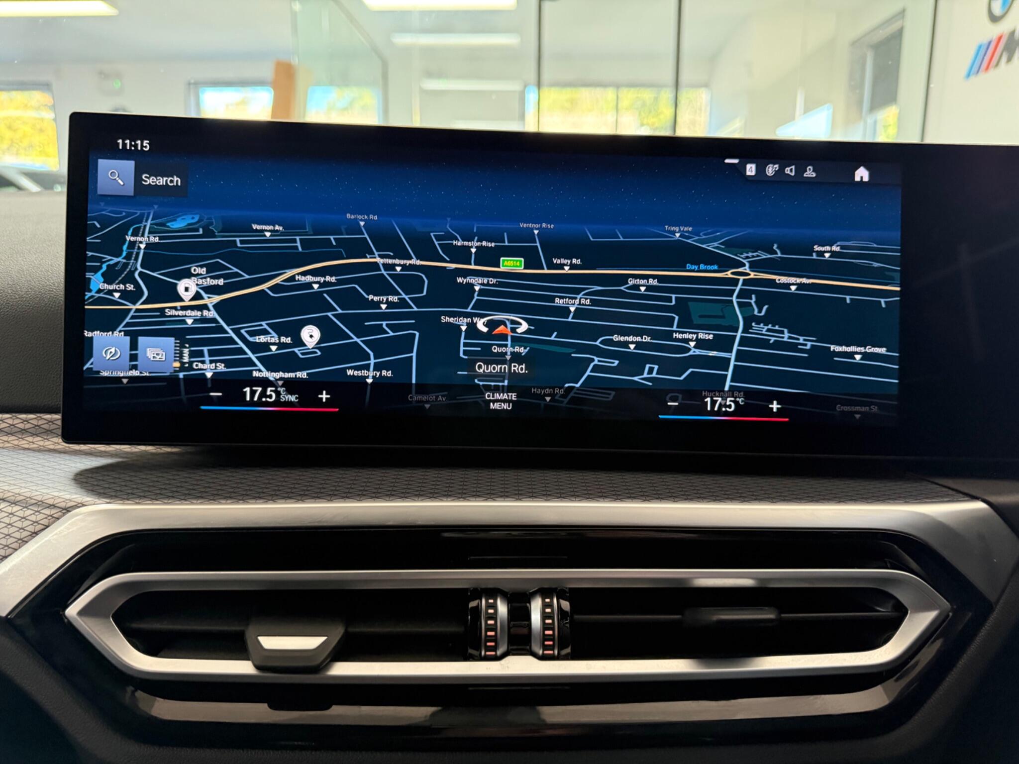BMW 3 Series view 13