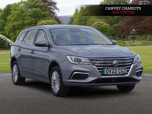 Silver 2022 MG MG5 Estate Front-wheel drive Automatic