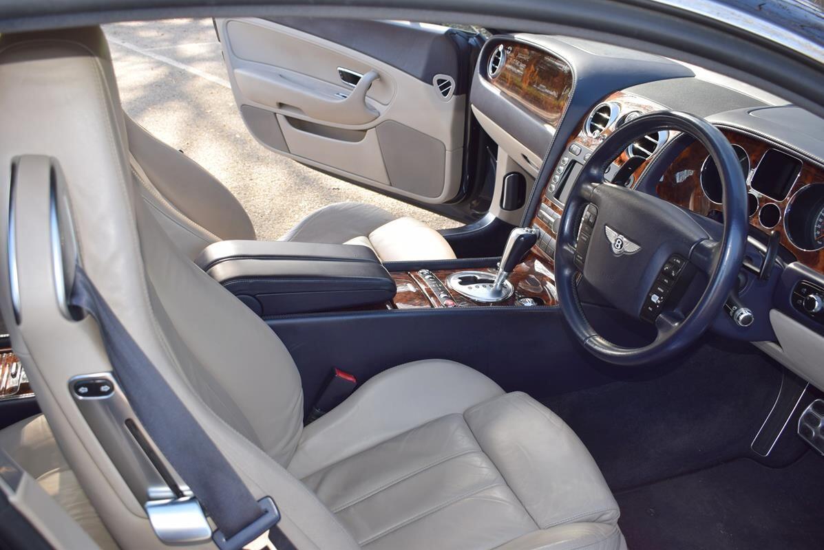 Bentley Continental view 13