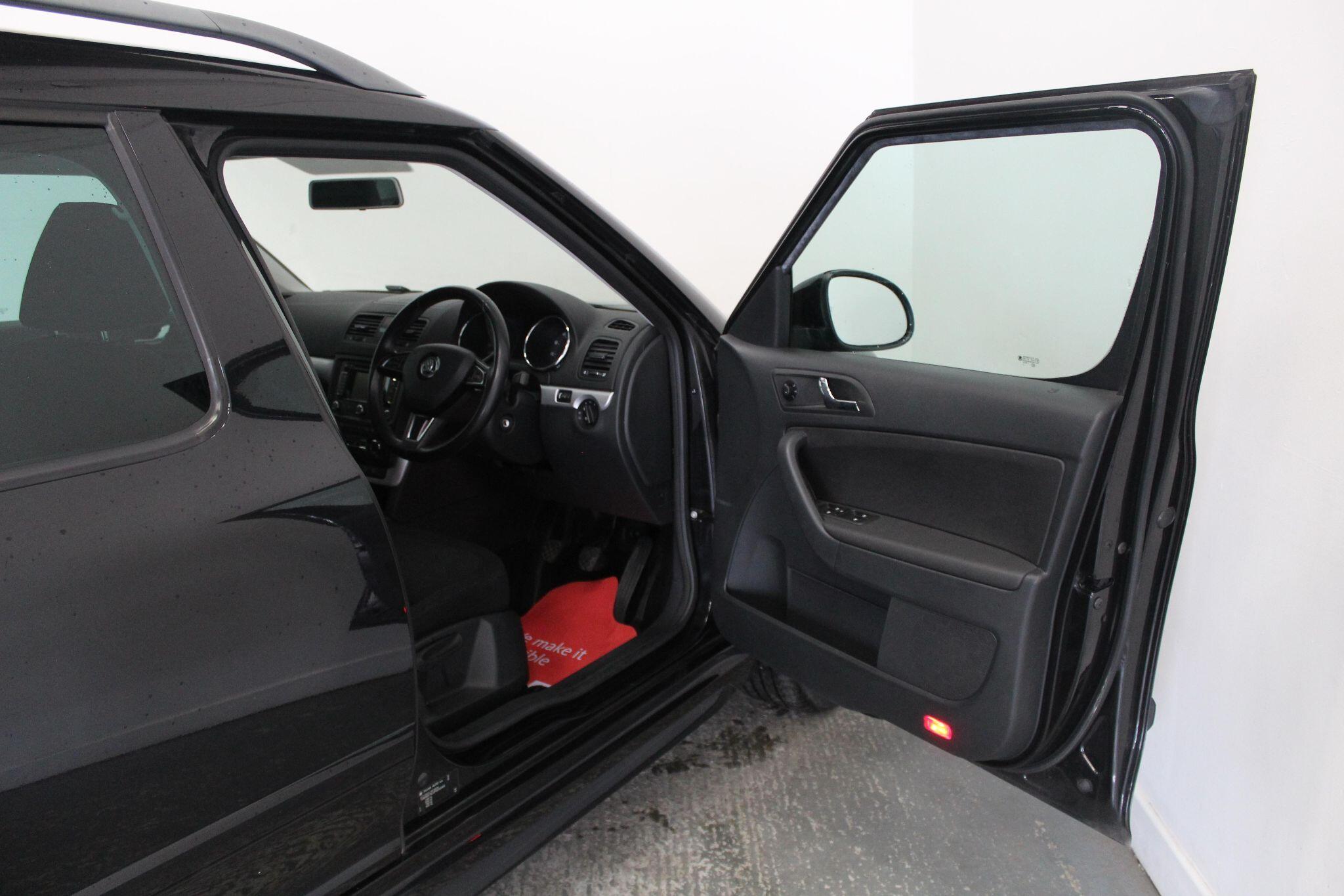 Skoda Yeti view 25