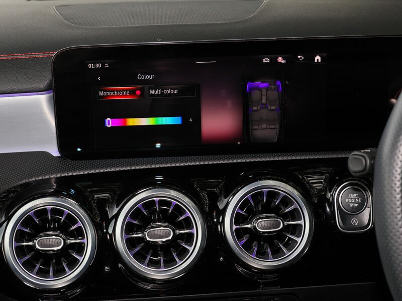 Mercedes-Benz CLA view 19