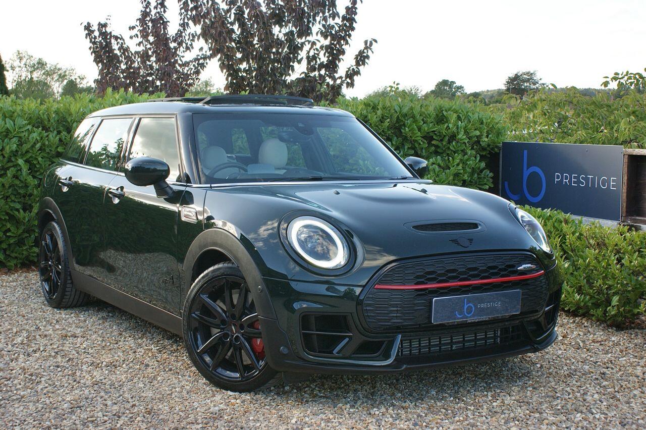2022 Mini Clubman in Green for sale