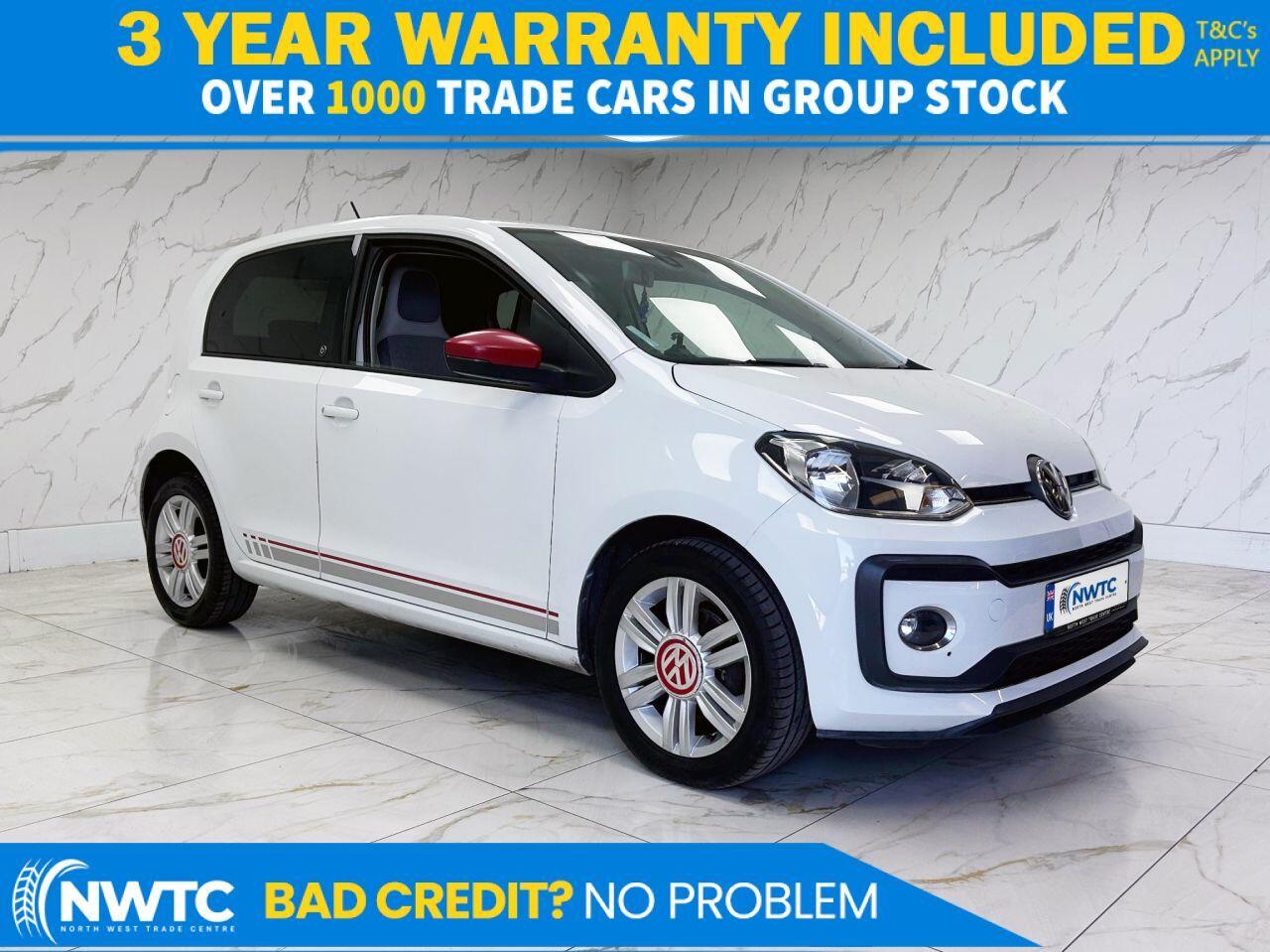 2018 Volkswagen Up! in White for sale
