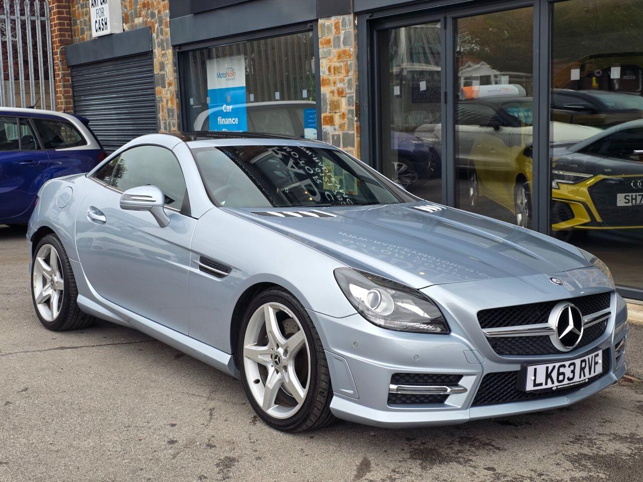 Mercedes-Benz SLK view 25