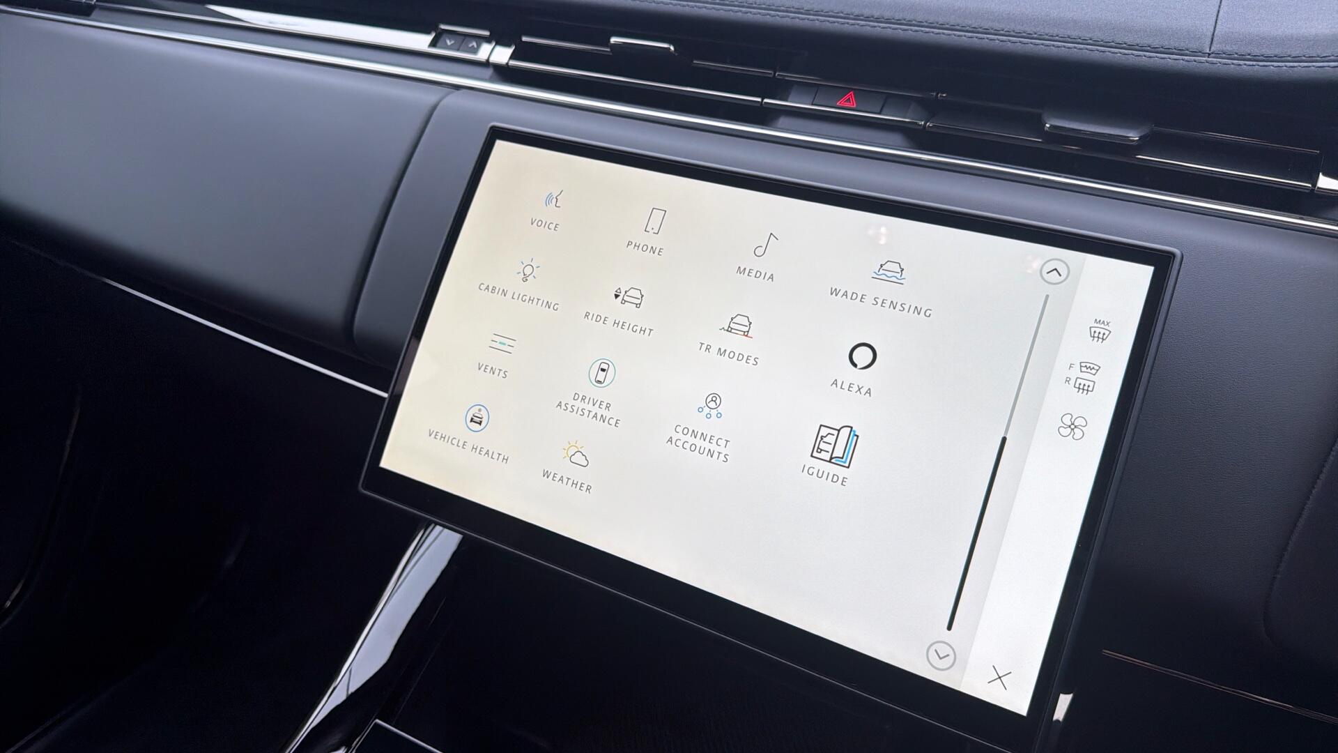 Land Rover Range Rover Sport view 45