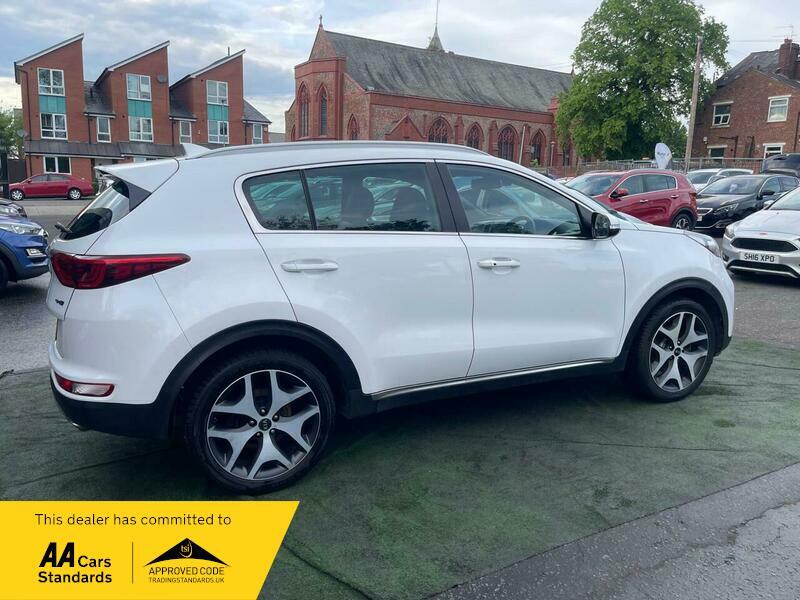 2018 Kia Sportage 1.6 T-GDi GT-Line Euro 6 5dr • 90,401 miles image 16