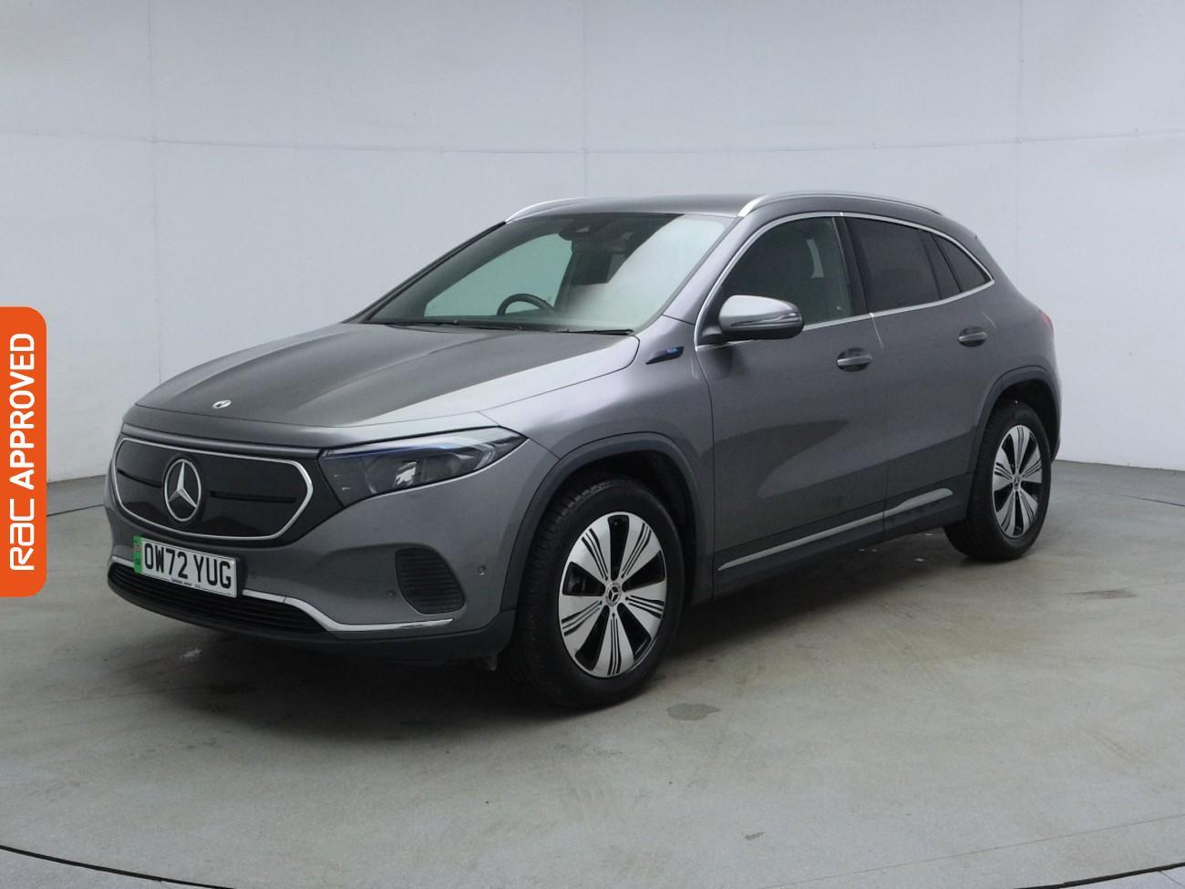 Mercedes-Benz EQA view 32