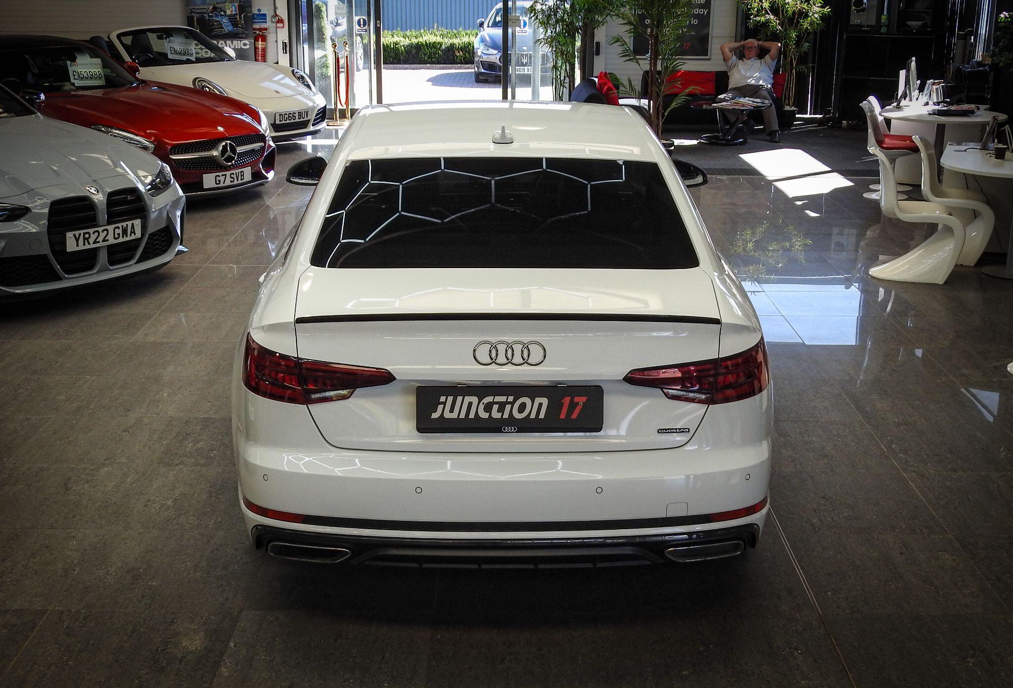 Audi A4 view 41