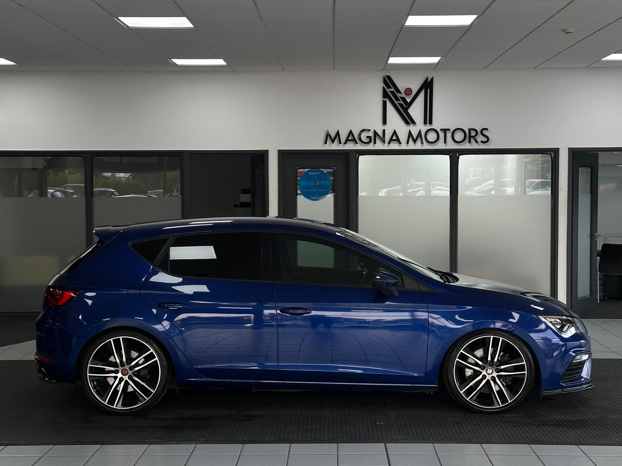Seat Leon view 4