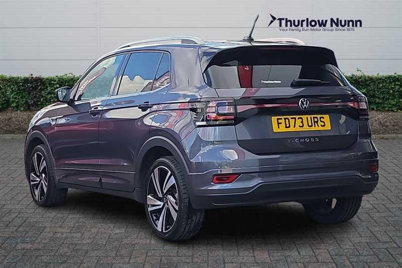 Volkswagen T-Cross view 5