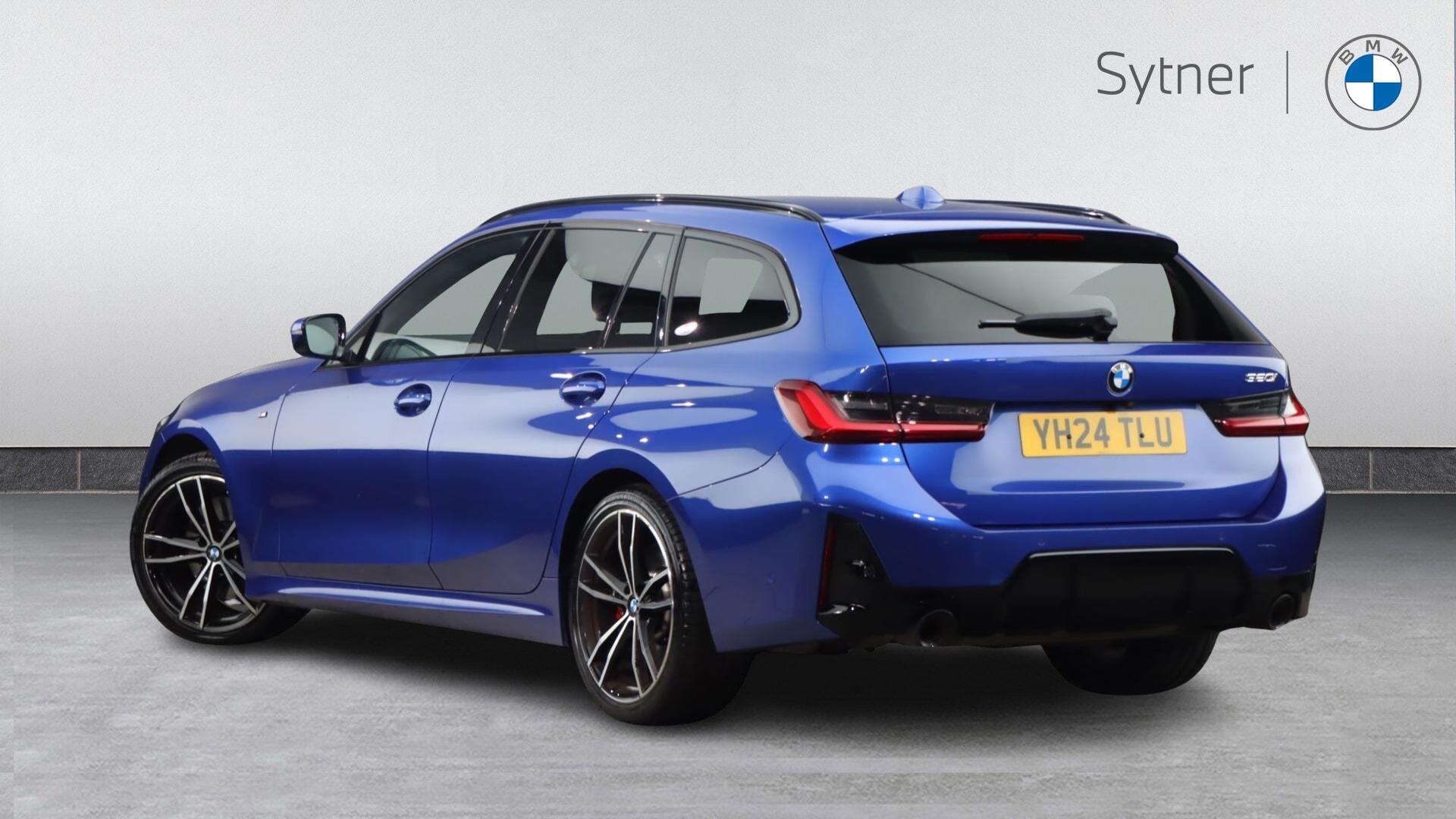 BMW 3 Series view 2