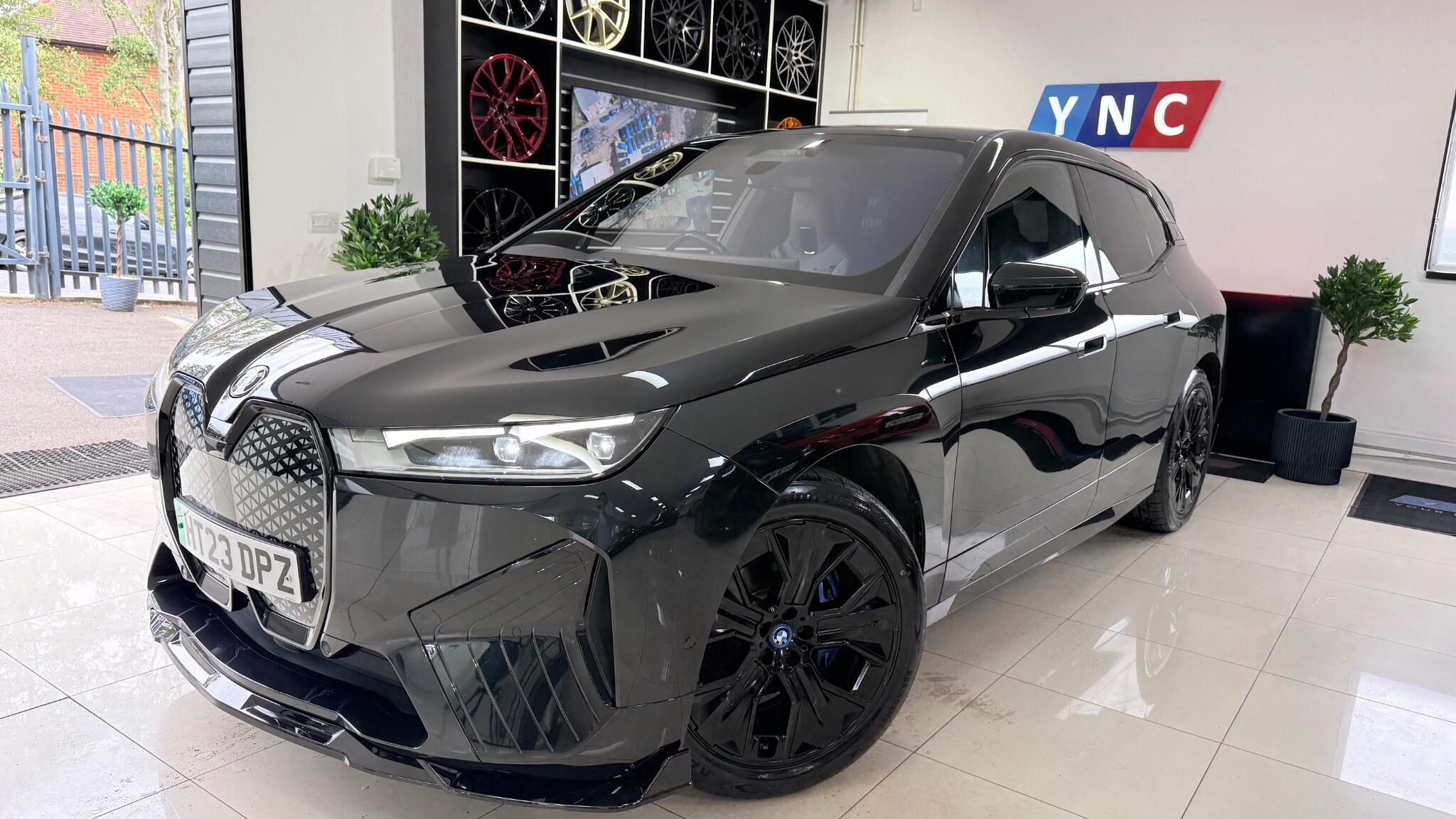 BMW iX view 33