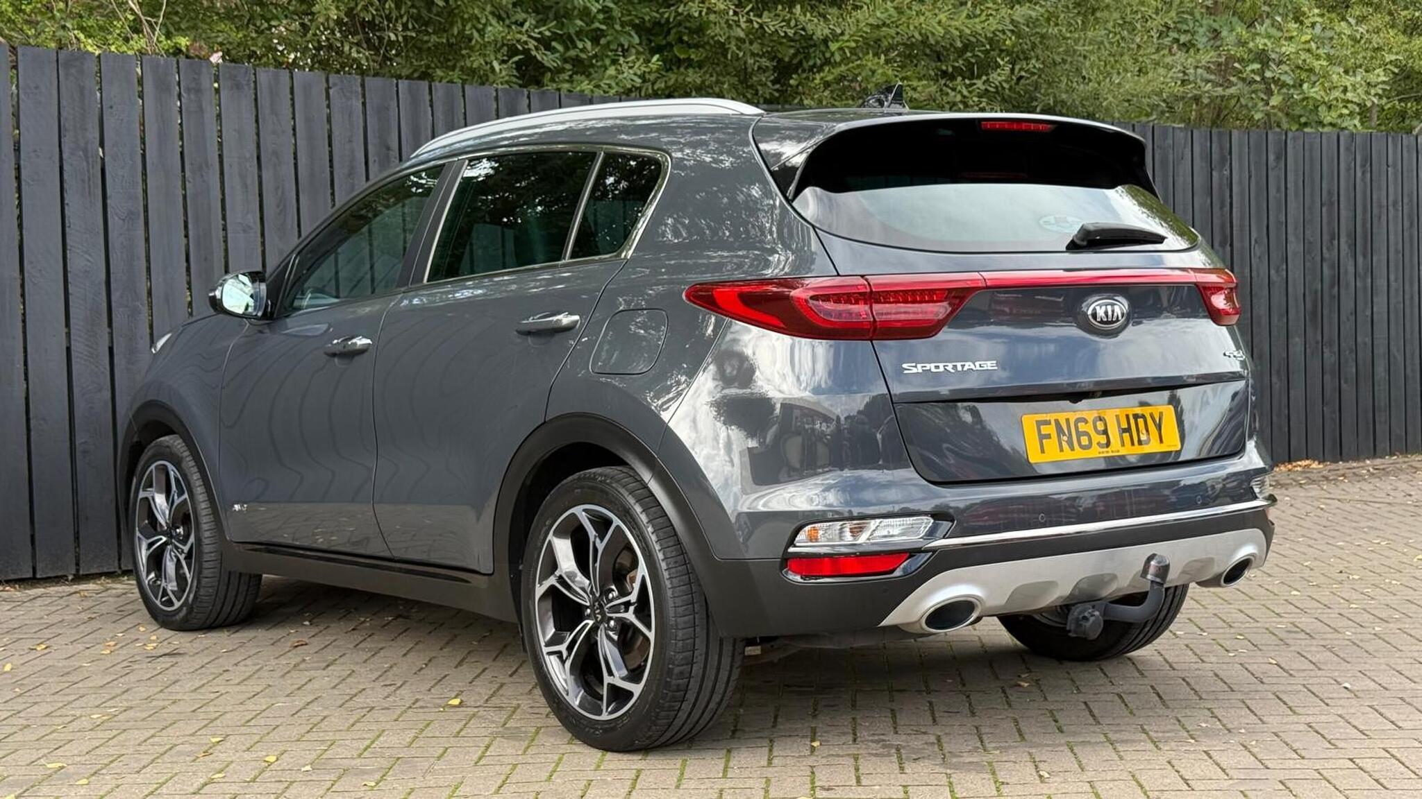 Kia Sportage view 6