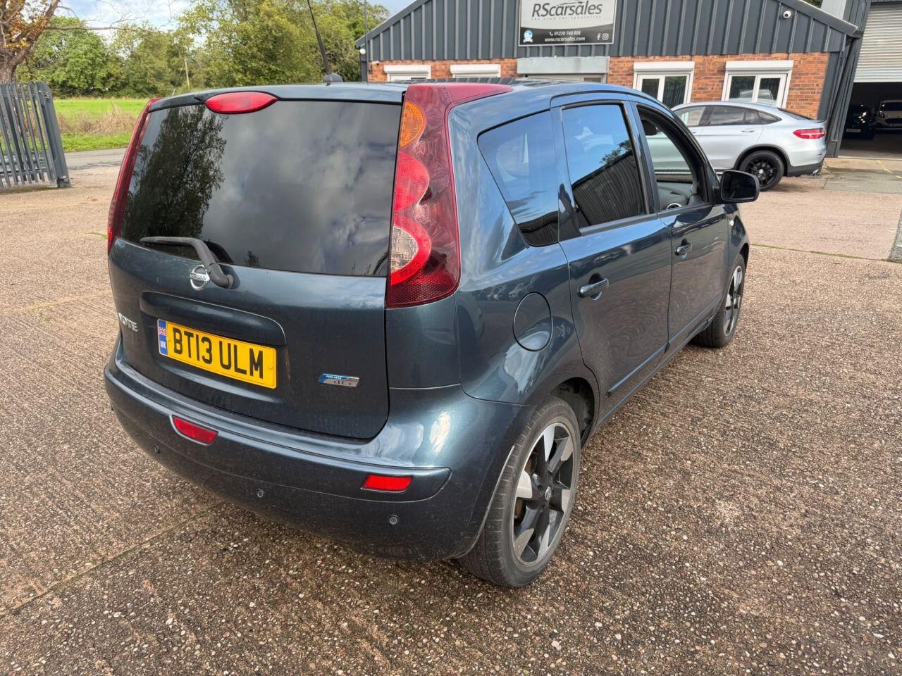 Nissan Note view 2