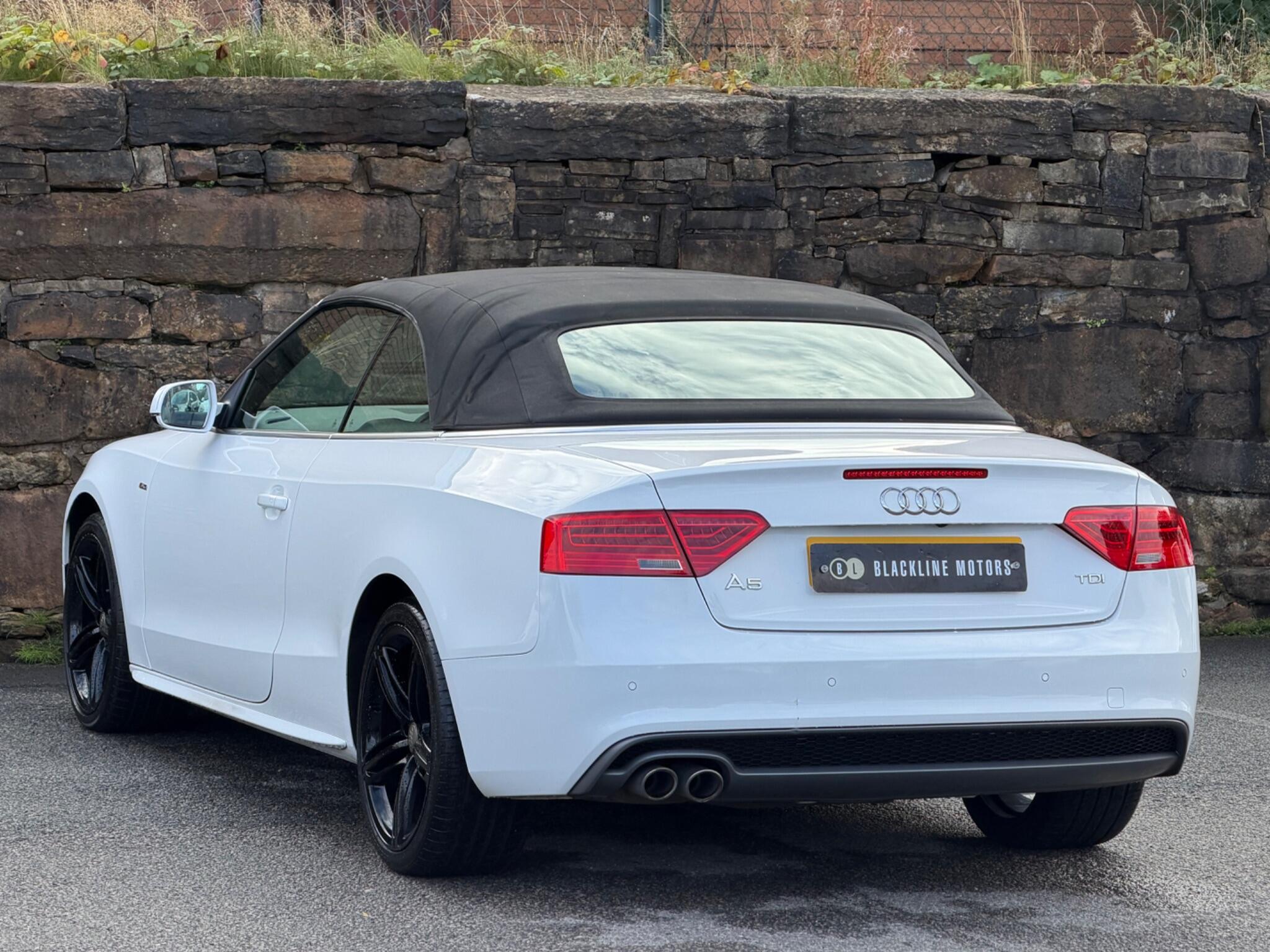 Audi A5 view 9