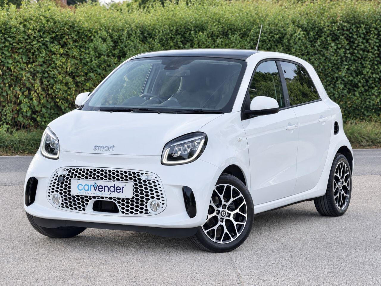 Smart Forfour view 2