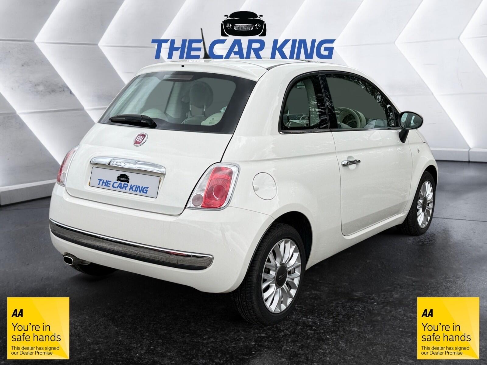Fiat 500 view 3