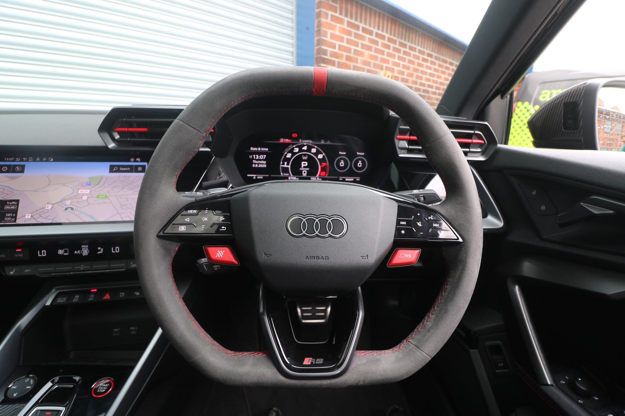 Audi RS3 view 22