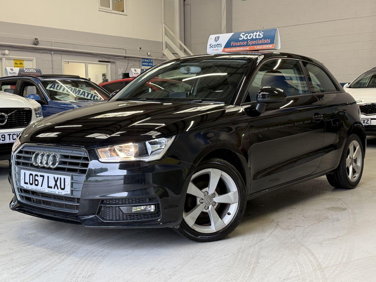Audi A1 view 3