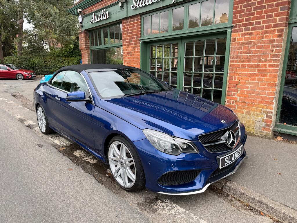 Mercedes-Benz E Class view 17