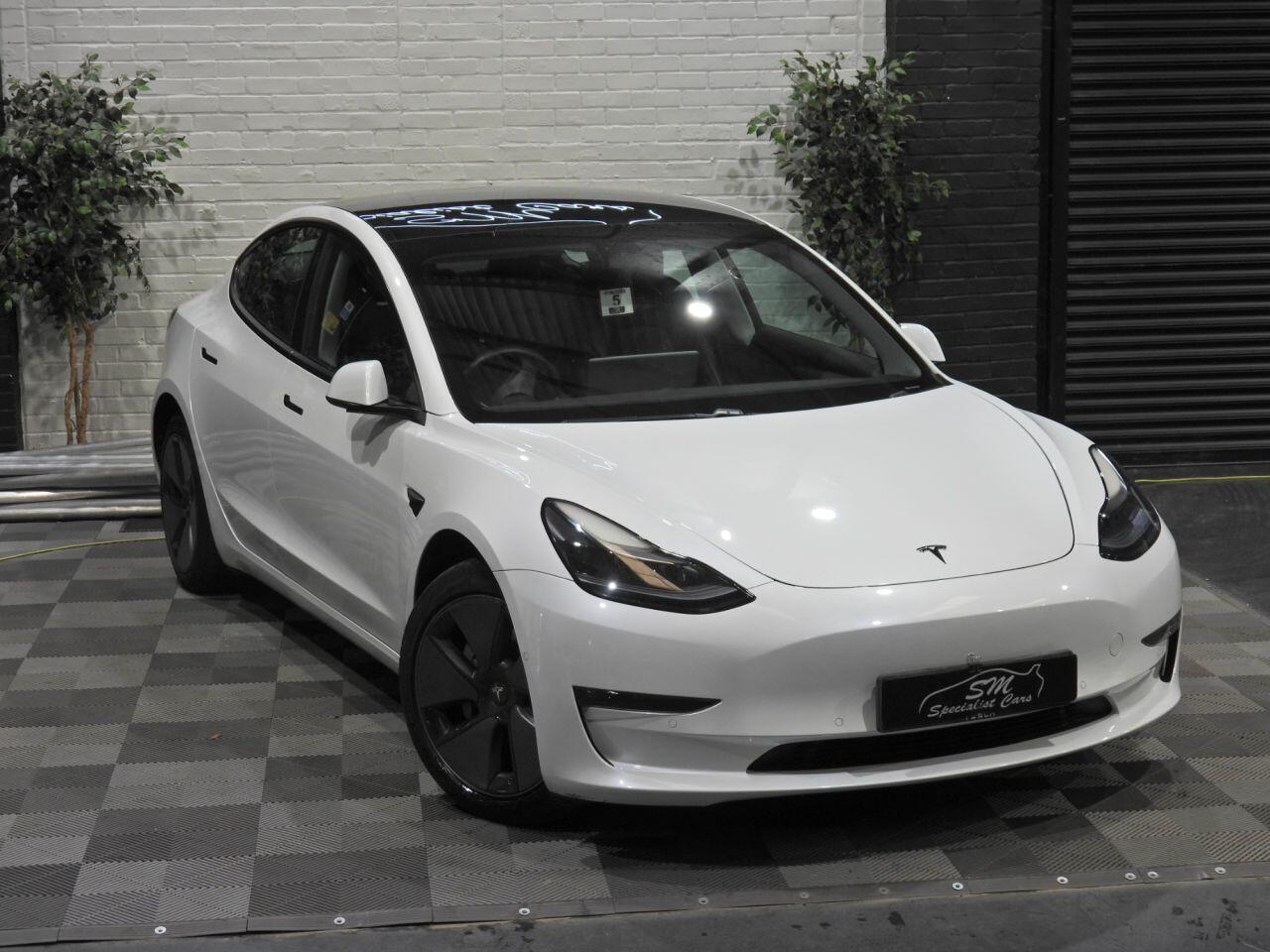 Tesla Model 3 view 4