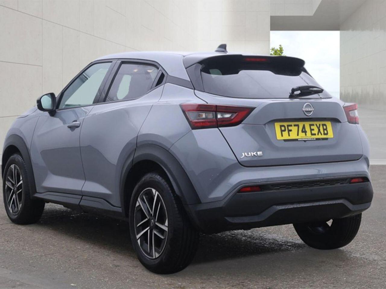 Nissan Juke view 2