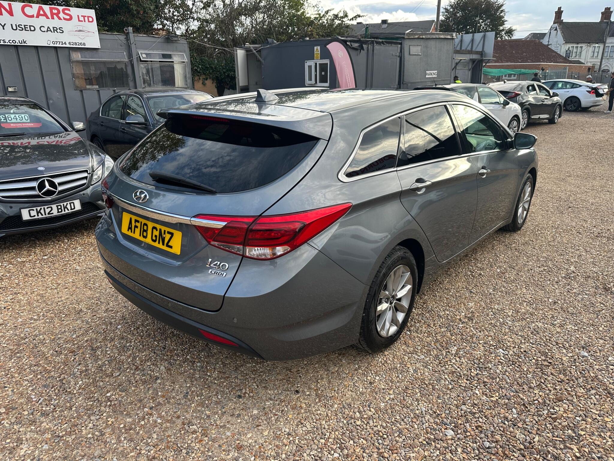 Hyundai I40 view 20