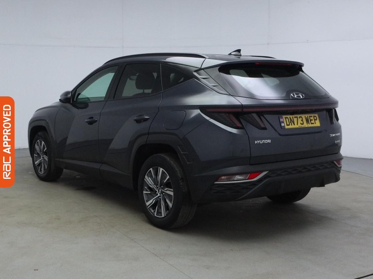 Hyundai Tucson view 4