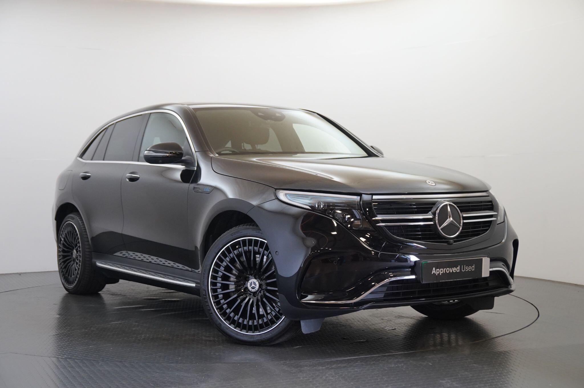 Used Mercedes-Benz EQC cars for sale on What Car?