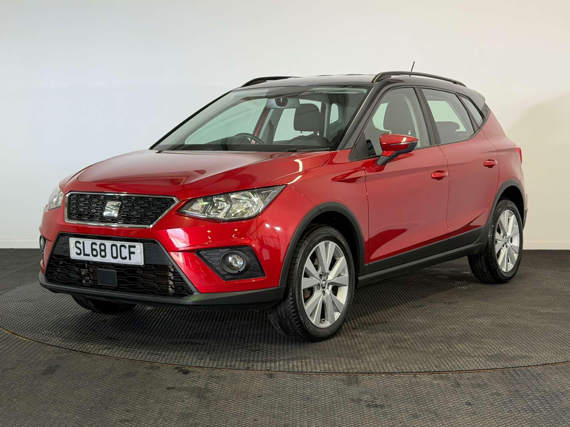SEAT Arona view 3