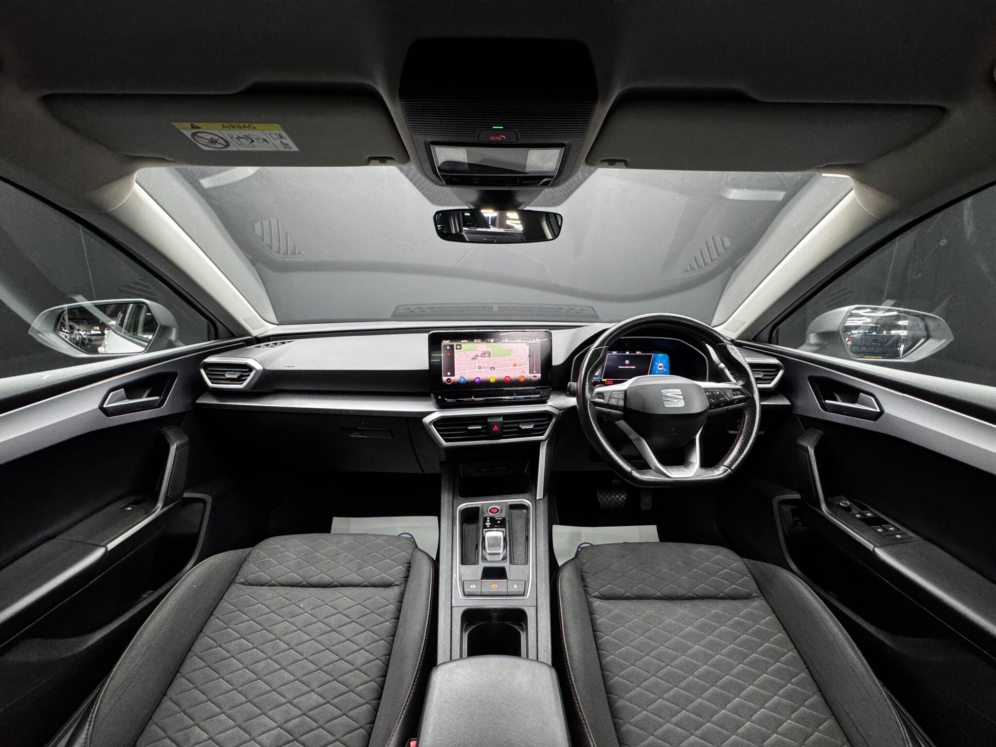 Seat Leon view 16