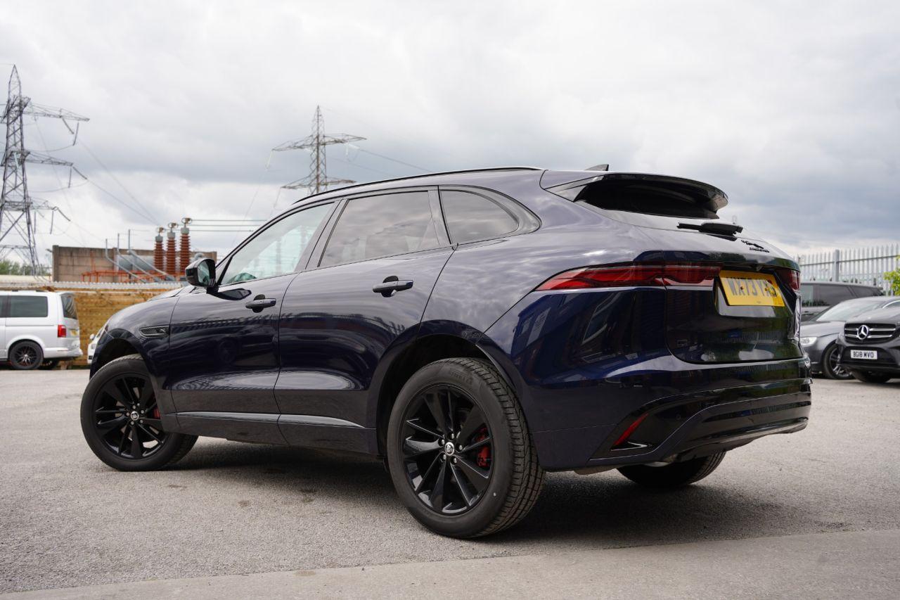 Jaguar F-Pace view 5