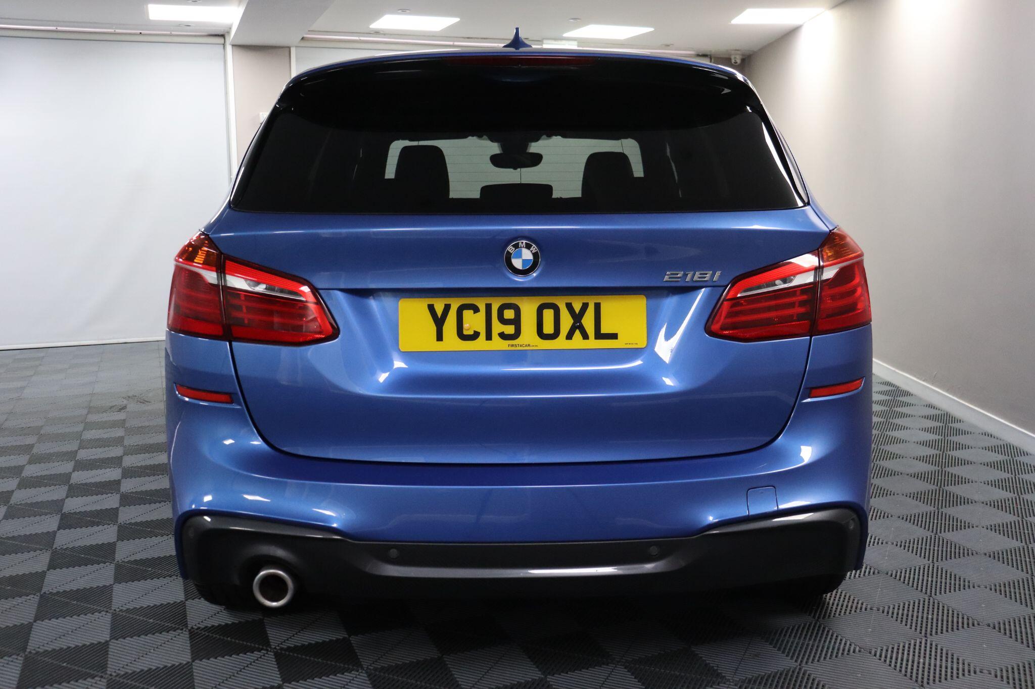 BMW 2 Series Active Tourer view 8