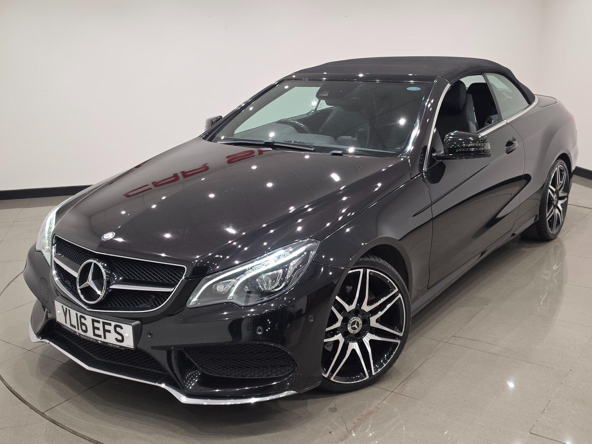 Mercedes-Benz E-Class view 3