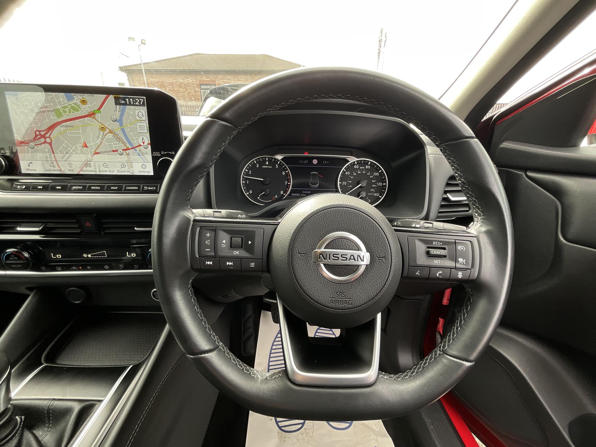 Nissan Qashqai view 21