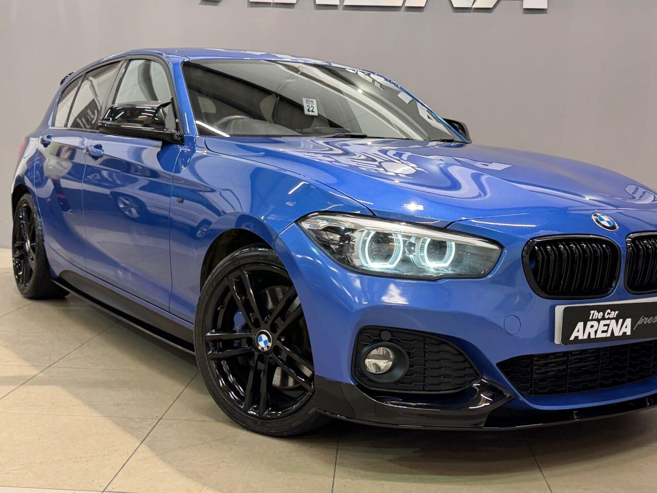 BMW 1 Series view 3