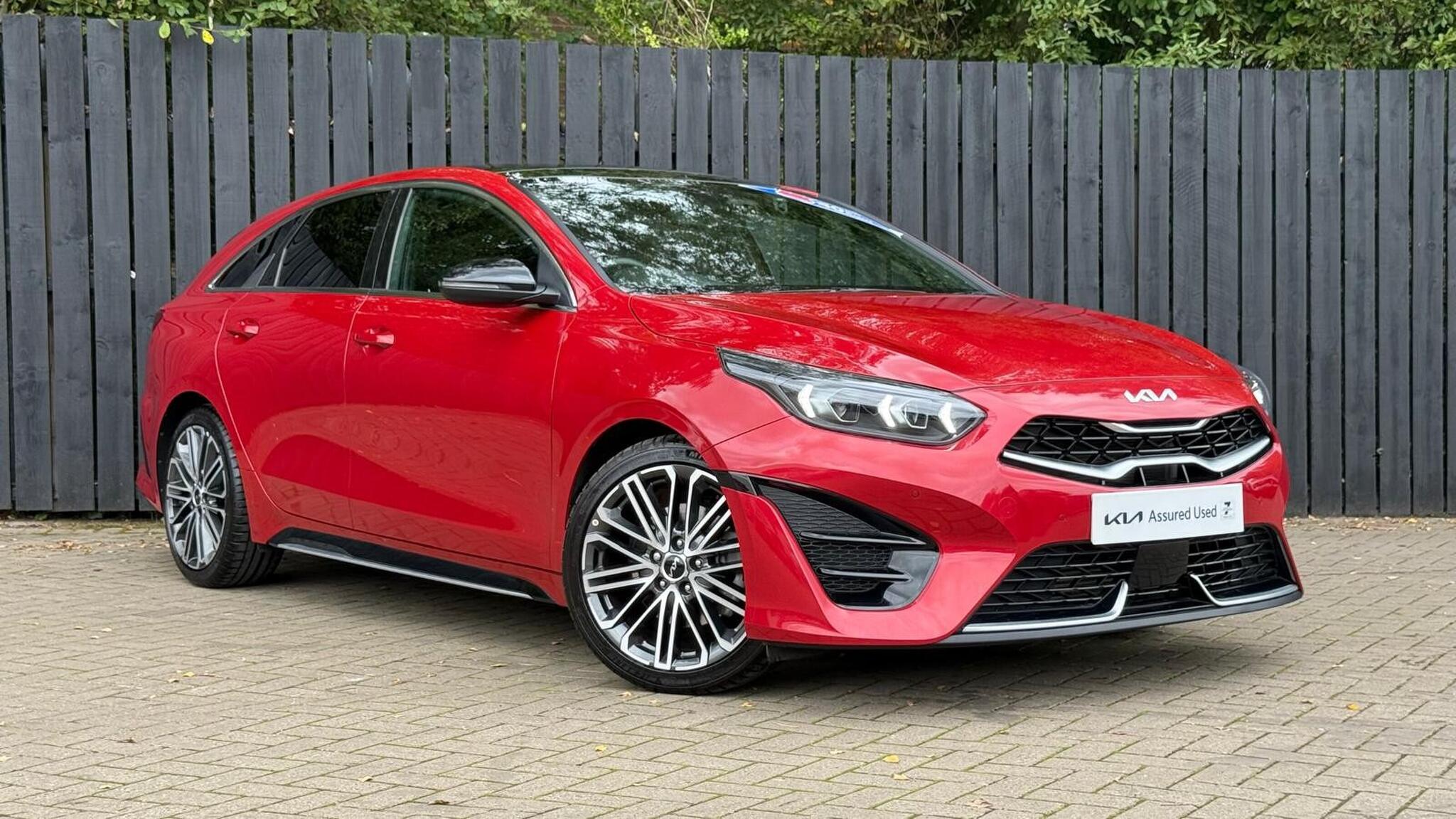 Kia Proceed view 2
