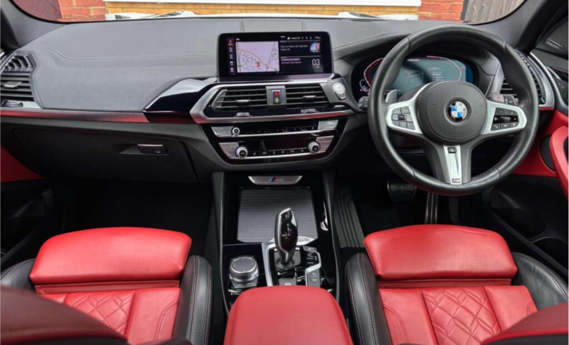 BMW X3 view 4