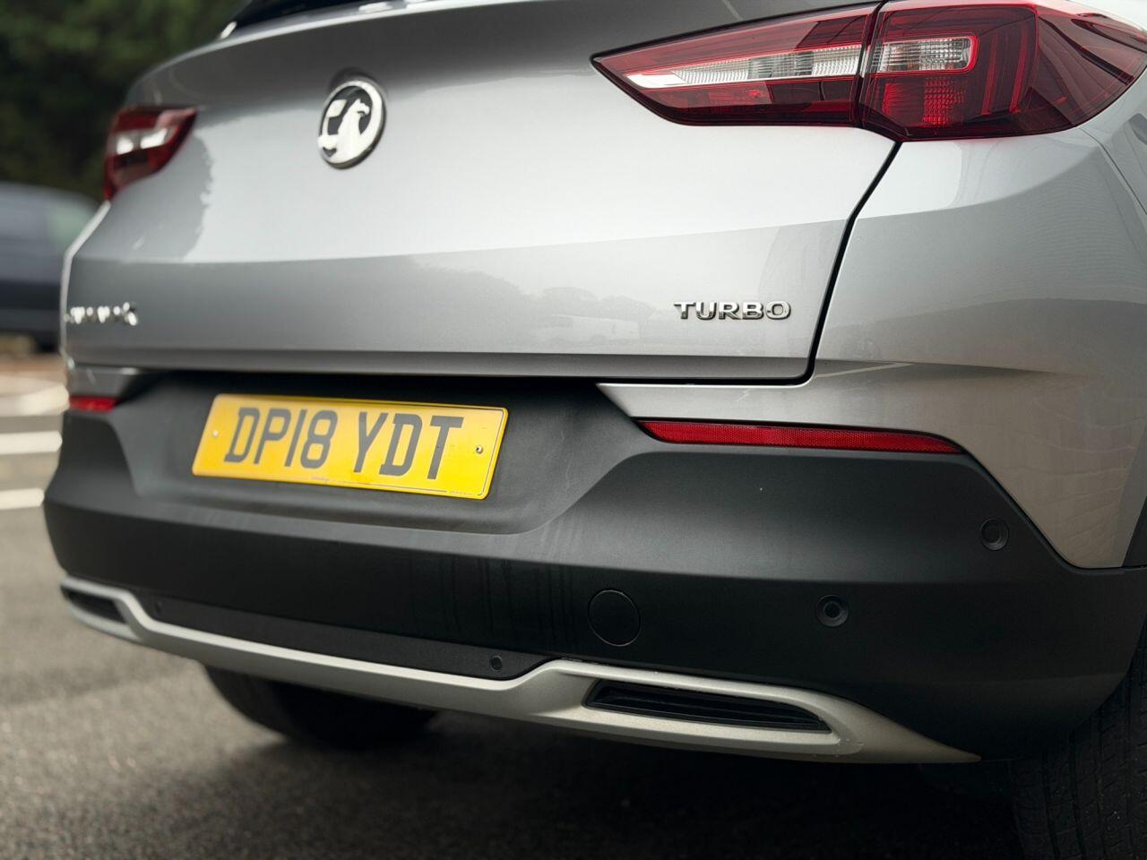 Vauxhall Grandland X view 39